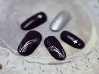 ネイル ネイル ルージュのネイルデザイン