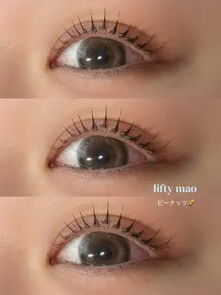 マツエク・マツパ リフティ小倉魚町店 maoのマツエク・マツパデザイン