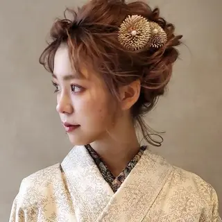 ロング ヘアアレンジ 【柔らか透明感✨/ 似合せ前髪】大石葉月のヘアスタイル
