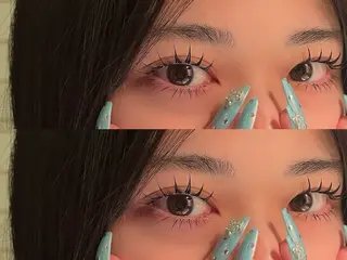 マツエク・マツパ LUNA ☾ ໋のマツエク・マツパデザイン