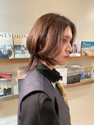 ミディアム PayPay対応 kaito🍫のヘアスタイル
