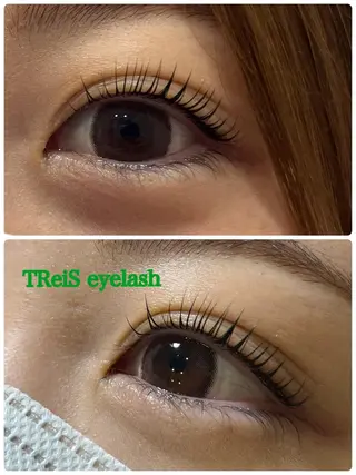 マツエク・マツパ TReiS eyelashのマツエク・マツパデザイン