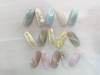 ネイル orbe 永山のネイルデザイン