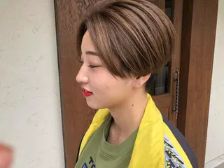 ショート 艶髪育成サロン 京橋　shinのヘアスタイル