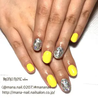 ネイル 廣瀬 真奈美のネイルデザイン