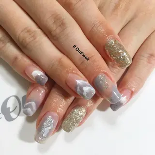 ネイル NailSalon ＃OnFleekのネイルデザイン