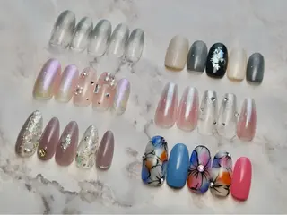 ネイル nail salon ワンミリオンのネイルデザイン