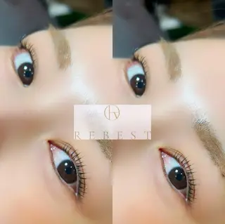 マツエク・マツパ Eye menu 🎀 REBESTのマツエク・マツパデザイン