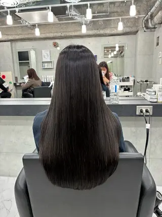 ロング カラー Endearing 🌟銀座のヘアスタイル