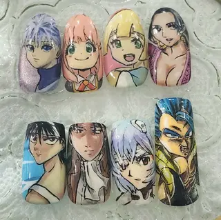 ネイル Nail salon K TOMO西川越のネイルデザイン