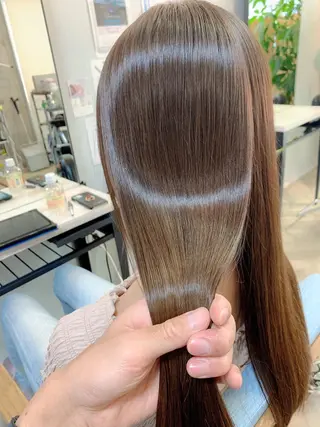 ロング カラー Beach 代表 KENTAのヘアスタイル
