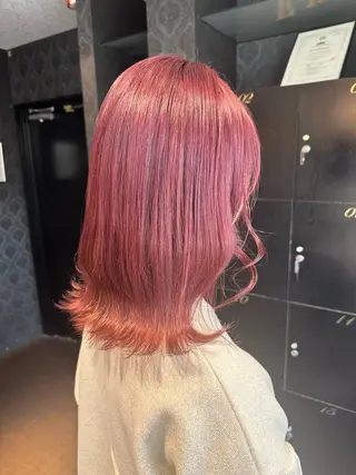 ミディアム ★糀谷 敬大のヘアスタイル