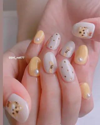 ネイル ジニ ネイルのネイルデザイン