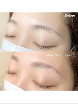 アイブロウ プライベートサロン ルミライズのマツエク・マツパデザイン