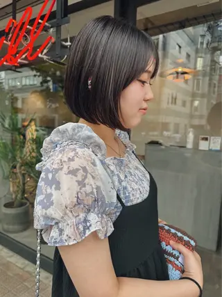 ショート ill所属・セイノ アオイ ill 【イル】のヘアスタイル