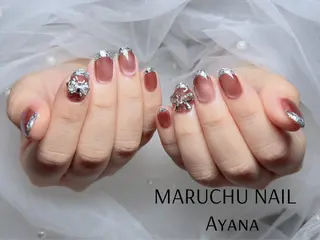 ネイル MARUCHU Ayanaのネイルデザイン
