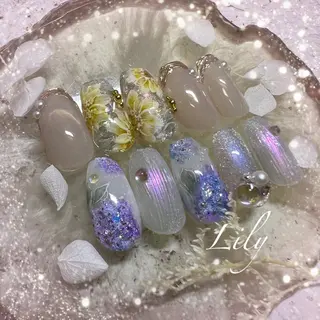 ネイル Lily*nail 🌻Mii🌻のネイルデザイン