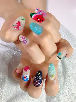 ネイル MIMINENE NAILのネイルデザイン