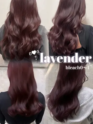 セミロング カラー ヘアアレンジ 愛されカラー🩷 はるなのヘアスタイル