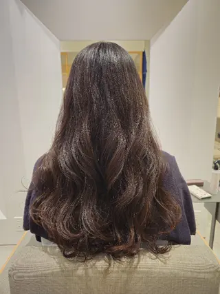 セミロング ✂髪質改善ストレート NO.1 深澤 颯斗のヘアスタイル