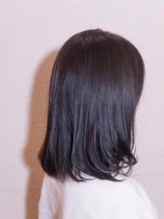 ミディアム 山本 大智のヘアスタイル