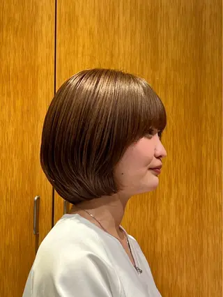 ショート hairdo千葉店 カワサキ　マナのヘアスタイル