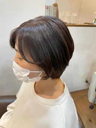 ショート AKALA HAIR 西宮店 Juriのヘアスタイル