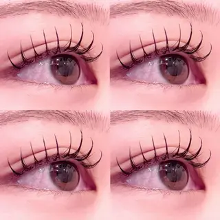 マツエク・マツパ 水道 結菜のマツエク・マツパデザイン