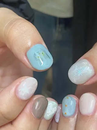 ネイル isobe yuiのネイルデザイン