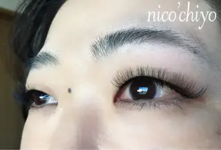 マツエク・マツパ nico'chiyo ホソカワエーコのマツエク・マツパデザイン