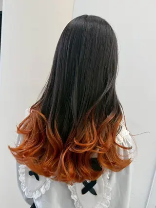 カラー ロング 【公式】amble luxe池袋東口🩷のヘアスタイル