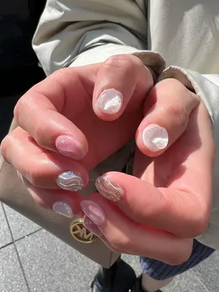 ネイル 個性派/中韓ネイル SAKURAのネイルデザイン