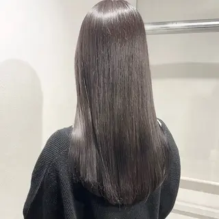 ロング カラー 🎀暖色/ラベンダー /paru🤍のヘアスタイル