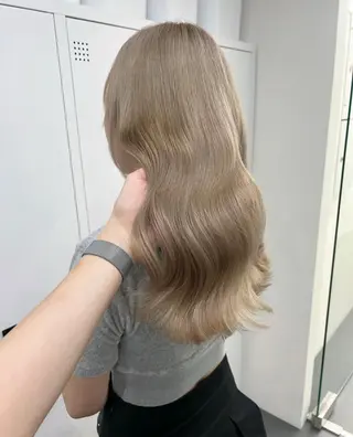 ロング カラー レイヤーカット/韓国 /縮毛矯正/amiのヘアスタイル