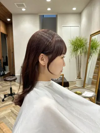 ミディアム iCHIRUNOHi所属・nono 🎀のヘアスタイル