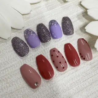 ネイル ネイリスト pinoエミルネイルのネイルデザイン