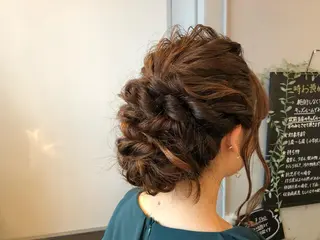 ロング ヘアアレンジ レイヤーカット✂️ 横浜No1♡下鳥翔子のヘアスタイル