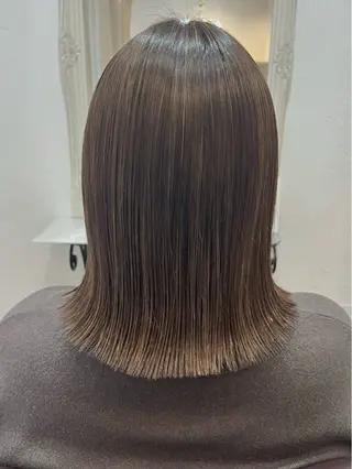 ミディアム カラー 中原由貴 /WILLOW京橋のヘアスタイル