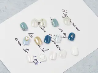 ネイル IN MENEのネイルデザイン