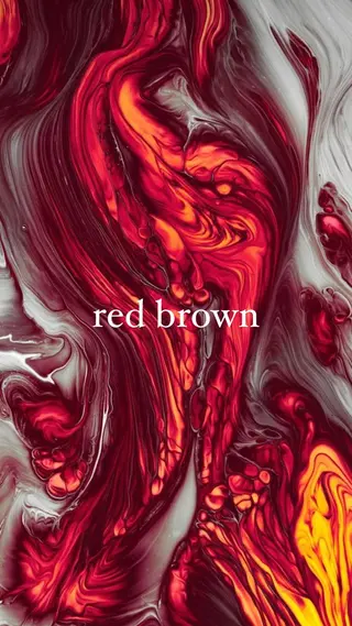 セミロング カラー 毛流れセンターパート Sakiのヘアスタイル