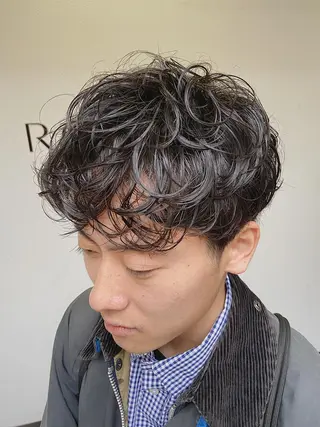 ショート 早稲田 千尋のヘアスタイル