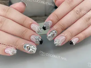 ネイル 神田 ココナッツのネイルデザイン