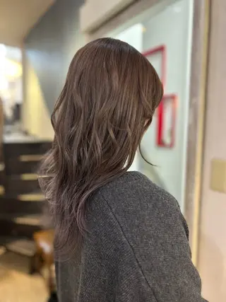 ロング 🐱髪質改善/カット モデル　あずさ🐱のヘアスタイル