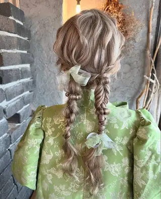 ヘアアレンジ 玉木 育実のヘアスタイル