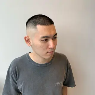 ショート メンズ 🎱メンズフェード 特化HYOGA🎱のヘアスタイル