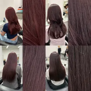 ロング カラー 川越ハイトーン🧸 Yumaのヘアスタイル
