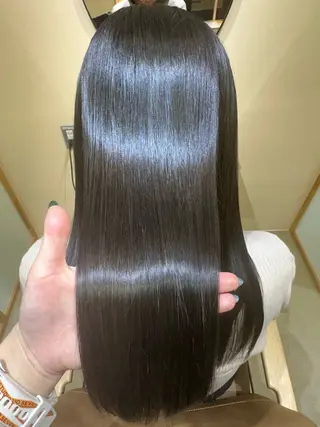 セミロング ౨ৎ︎Zina 川口 KIRARI౨ৎのヘアスタイル