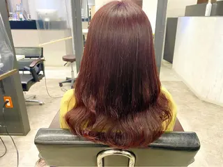 カラー 中富 🍪みなのヘアスタイル