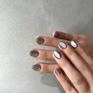 ネイル soa.Aika 自爪育成のネイルデザイン