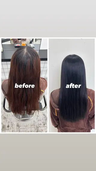 ロング カラー 🌼あいり🌼 JILLSTUDIOのヘアスタイル